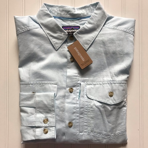 Patagonia Other - PATAGONIA Long Sleeve Button Down Outdoor Shirt  M